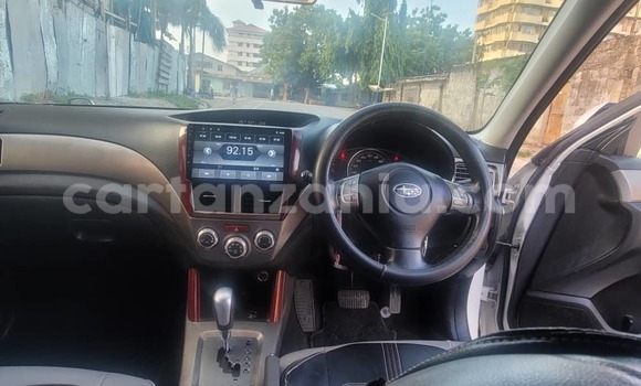 Buy Used Subaru Forester White Car in Dar es Salaam in Dar es Salaam