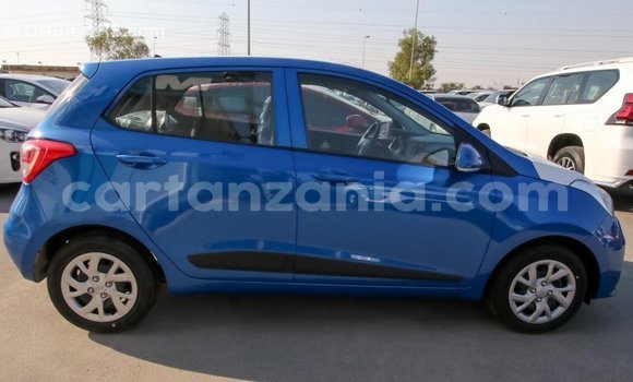 Buy Import Hyundai i10 Blue Car in Import - Dubai in Arusha Buy Import Hyundai i10 Blue Car in Import - Dubai in Arusha