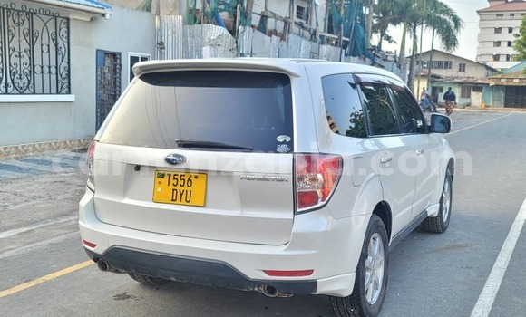 Buy Used Subaru Forester White Car in Dar es Salaam in Dar es Salaam