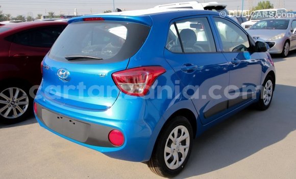 Buy Import Hyundai i10 Blue Car in Import - Dubai in Arusha Buy Import Hyundai i10 Blue Car in Import - Dubai in Arusha