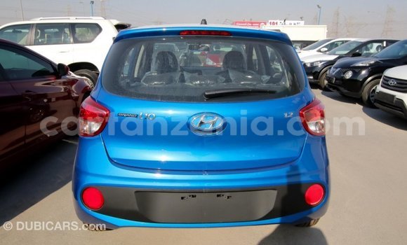 Buy Import Hyundai i10 Blue Car in Import - Dubai in Arusha Buy Import Hyundai i10 Blue Car in Import - Dubai in Arusha