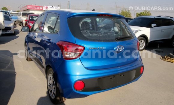 Buy Import Hyundai i10 Blue Car in Import - Dubai in Arusha Buy Import Hyundai i10 Blue Car in Import - Dubai in Arusha