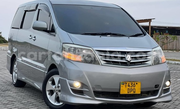 Buy Used Toyota Alphard Silver Car in Dar es Salaam in Dar es Salaam
