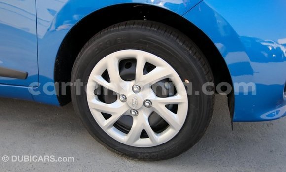 Buy Import Hyundai i10 Blue Car in Import - Dubai in Arusha Buy Import Hyundai i10 Blue Car in Import - Dubai in Arusha