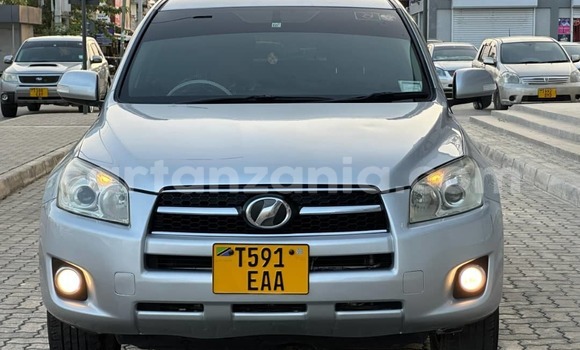 Buy Used Toyota RAV4 Silver Car in Dar es Salaam in Dar es Salaam