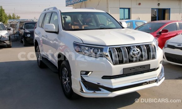 Buy Import Toyota Prado White Car in Import - Dubai in Arusha Buy Import Toyota Prado White Car in Import - Dubai in Arusha