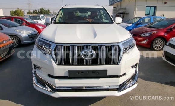 Buy Import Toyota Prado White Car in Import - Dubai in Arusha Buy Import Toyota Prado White Car in Import - Dubai in Arusha