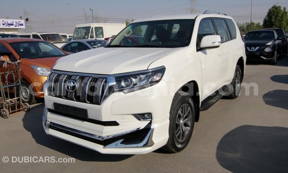 Buy Import Toyota Prado White Car in Import - Dubai in Arusha Buy Import Toyota Prado White Car in Import - Dubai in Arusha