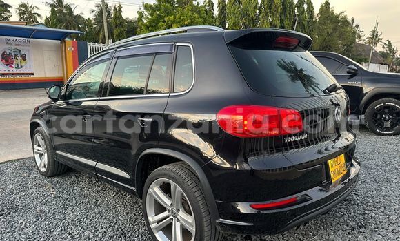 Buy Used Volkswagen Tiguan Black Car in Dar es Salaam in Dar es Salaam Buy Used Volkswagen Tiguan Black Car in Dar es Salaam in Dar es Salaam