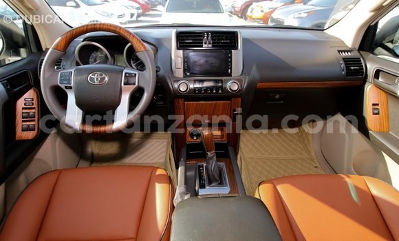 Buy Import Toyota Prado White Car in Import - Dubai in Arusha Buy Import Toyota Prado White Car in Import - Dubai in Arusha