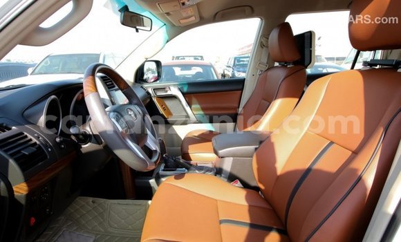 Buy Import Toyota Prado White Car in Import - Dubai in Arusha Buy Import Toyota Prado White Car in Import - Dubai in Arusha