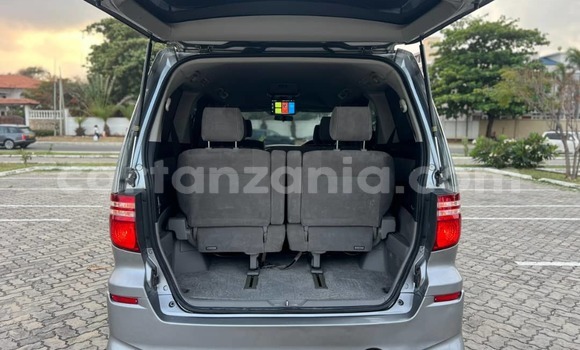 Buy Used Toyota Alphard Silver Car in Dar es Salaam in Dar es Salaam