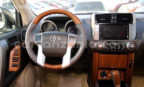 Buy Import Toyota Prado White Car in Import - Dubai in Arusha Buy Import Toyota Prado White Car in Import - Dubai in Arusha
