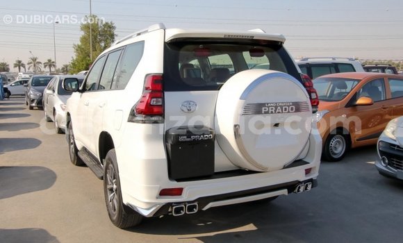 Buy Import Toyota Prado White Car in Import - Dubai in Arusha Buy Import Toyota Prado White Car in Import - Dubai in Arusha