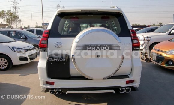 Buy Import Toyota Prado White Car in Import - Dubai in Arusha Buy Import Toyota Prado White Car in Import - Dubai in Arusha