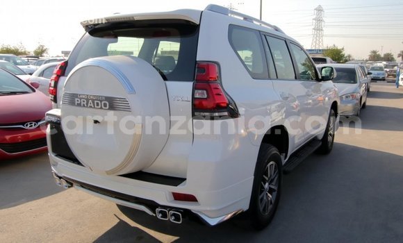 Buy Import Toyota Prado White Car in Import - Dubai in Arusha Buy Import Toyota Prado White Car in Import - Dubai in Arusha