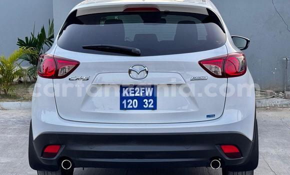 Buy Import Mazda CX-5 White Car in Dar es Salaam in Dar es Salaam Buy Import Mazda CX-5 White Car in Dar es Salaam in Dar es Salaam