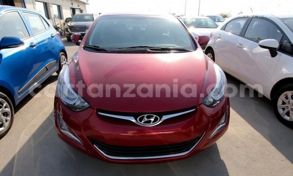 Buy Import Hyundai Elantra Red Car in Import - Dubai in Arusha Buy Import Hyundai Elantra Red Car in Import - Dubai in Arusha