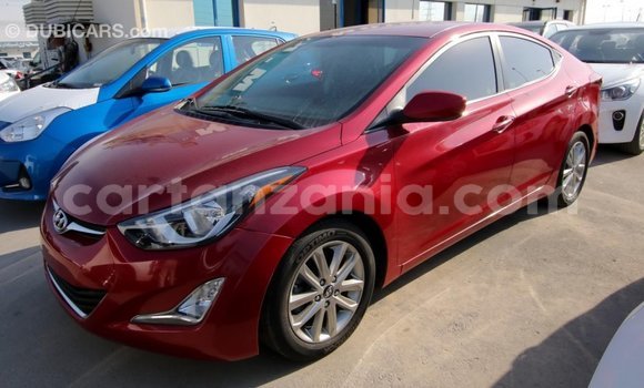Buy Import Hyundai Elantra Red Car in Import - Dubai in Arusha Buy Import Hyundai Elantra Red Car in Import - Dubai in Arusha