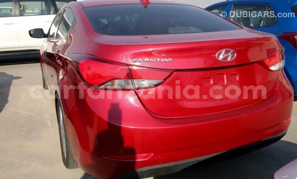 Buy Import Hyundai Elantra Red Car in Import - Dubai in Arusha Buy Import Hyundai Elantra Red Car in Import - Dubai in Arusha