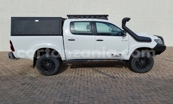Buy Used Toyota Hilux White Car in Dodoma in Dodoma Buy Used Toyota Hilux White Car in Dodoma in Dodoma