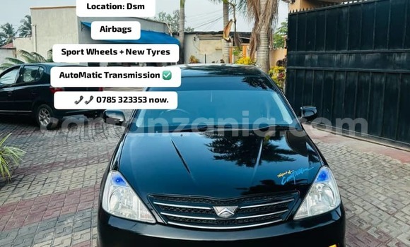 Buy Used Toyota Allion Black Car in Dar es Salaam in Dar es Salaam