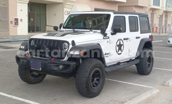 Buy Used Jeep Wrangler White Car in Dar es Salaam in Dar es Salaam