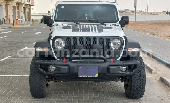 Buy Used Jeep Wrangler White Car in Dar es Salaam in Dar es Salaam Buy Used Jeep Wrangler White Car in Dar es Salaam in Dar es Salaam