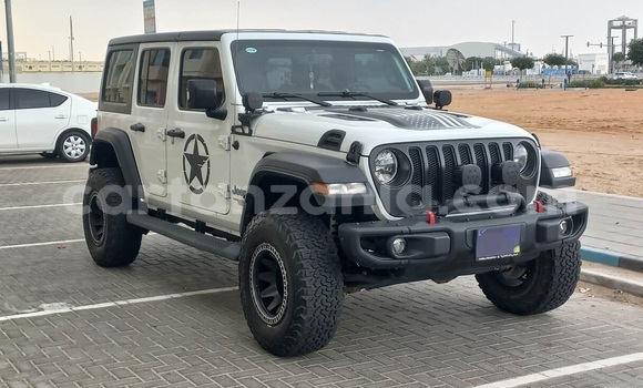 Buy Used Jeep Wrangler White Car in Dar es Salaam in Dar es Salaam Buy Used Jeep Wrangler White Car in Dar es Salaam in Dar es Salaam