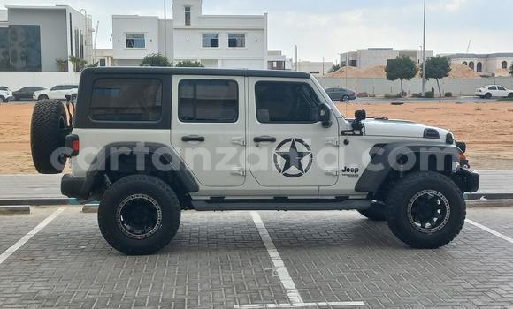 Buy Used Jeep Wrangler White Car in Dar es Salaam in Dar es Salaam Buy Used Jeep Wrangler White Car in Dar es Salaam in Dar es Salaam