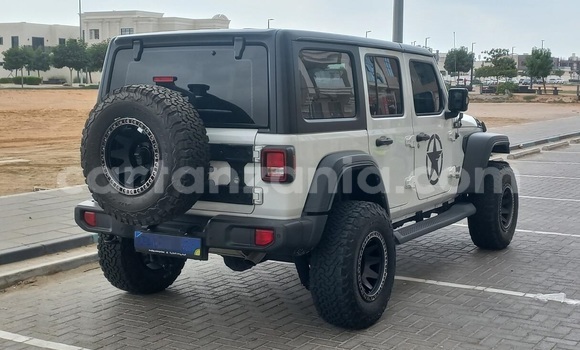 Buy Used Jeep Wrangler White Car in Dar es Salaam in Dar es Salaam Buy Used Jeep Wrangler White Car in Dar es Salaam in Dar es Salaam
