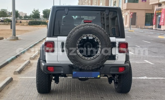 Buy Used Jeep Wrangler White Car in Dar es Salaam in Dar es Salaam Buy Used Jeep Wrangler White Car in Dar es Salaam in Dar es Salaam