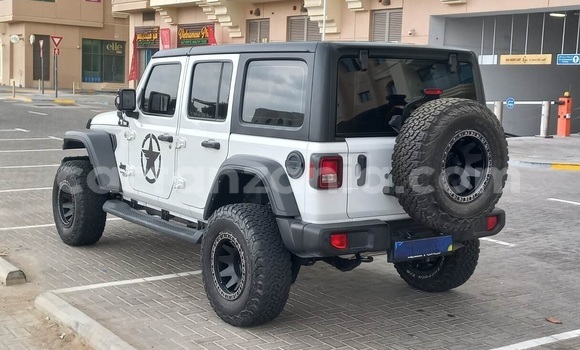 Buy Used Jeep Wrangler White Car in Dar es Salaam in Dar es Salaam Buy Used Jeep Wrangler White Car in Dar es Salaam in Dar es Salaam