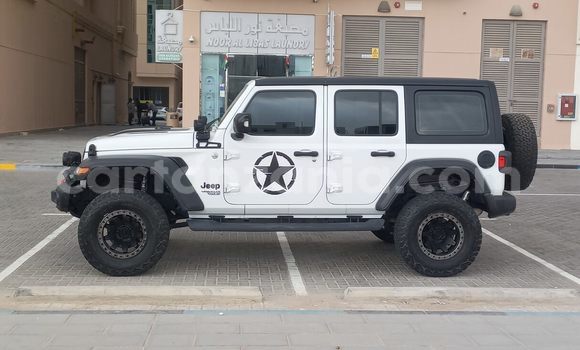 Buy Used Jeep Wrangler White Car in Dar es Salaam in Dar es Salaam Buy Used Jeep Wrangler White Car in Dar es Salaam in Dar es Salaam