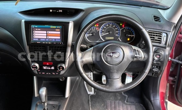 Buy Used Subaru Forester Red Car in Dar es Salaam in Dar es Salaam
