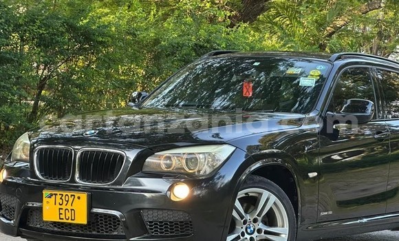 Buy Used BMW X1 Black Car in Dar es Salaam in Dar es Salaam