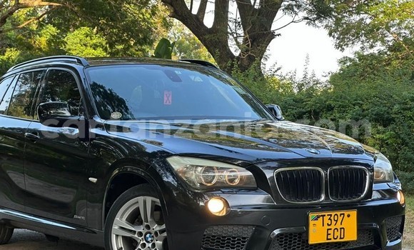 Buy Used BMW X1 Black Car in Dar es Salaam in Dar es Salaam Buy Used BMW X1 Black Car in Dar es Salaam in Dar es Salaam