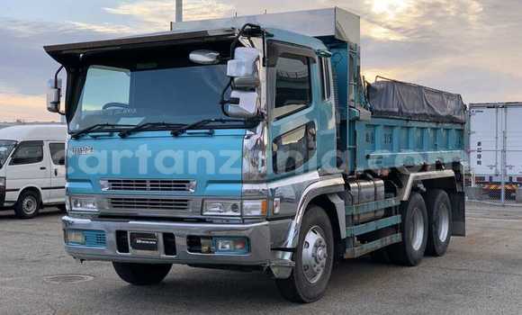 Buy Import Mitsubishi Fuso Fighter Blue Truck in Dar es Salaam in Dar es Salaam