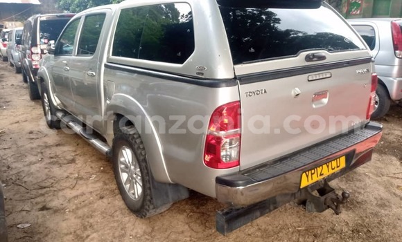 Buy Used Toyota Hilux Silver Car in Dar es Salaam in Dar es Salaam Buy Used Toyota Hilux Silver Car in Dar es Salaam in Dar es Salaam