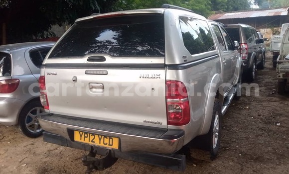 Buy Used Toyota Hilux Silver Car in Dar es Salaam in Dar es Salaam Buy Used Toyota Hilux Silver Car in Dar es Salaam in Dar es Salaam
