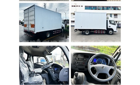 Buy New DongFeng S30 White Car in Dar es Salaam in Dar es Salaam