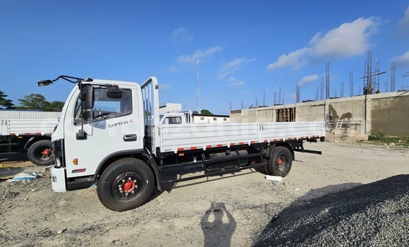 Buy New DongFeng S30 White Car in Dar es Salaam in Dar es Salaam