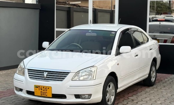 Buy Used Toyota Premio White Car in Dar es Salaam in Dar es Salaam