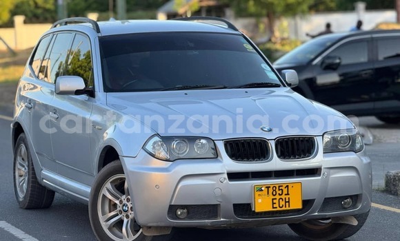 Buy Used BMW X3 Silver Car in Dar es Salaam in Dar es Salaam Buy Used BMW X3 Silver Car in Dar es Salaam in Dar es Salaam