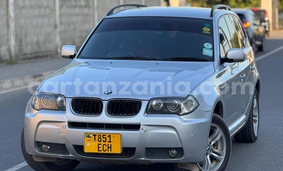 Buy Used BMW X3 Silver Car in Dar es Salaam in Dar es Salaam Buy Used BMW X3 Silver Car in Dar es Salaam in Dar es Salaam