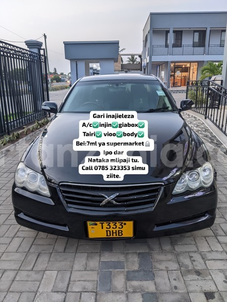 Big with watermark toyota mark x dar es salaam dar es salaam 27636