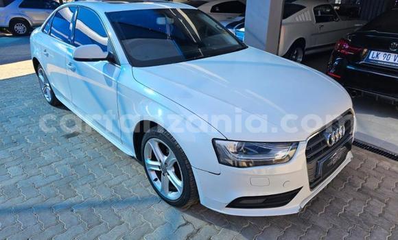 Buy Used Audi A4 White Car in Dodoma in Dodoma Buy Used Audi A4 White Car in Dodoma in Dodoma