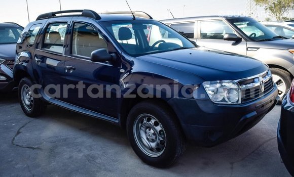 Buy Import Renault Duster Blue Car in Import - Dubai in Arusha Buy Import Renault Duster Blue Car in Import - Dubai in Arusha