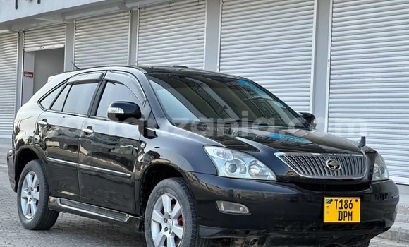 Buy Used Toyota Harrier Black Car in Dar es Salaam in Dar es Salaam