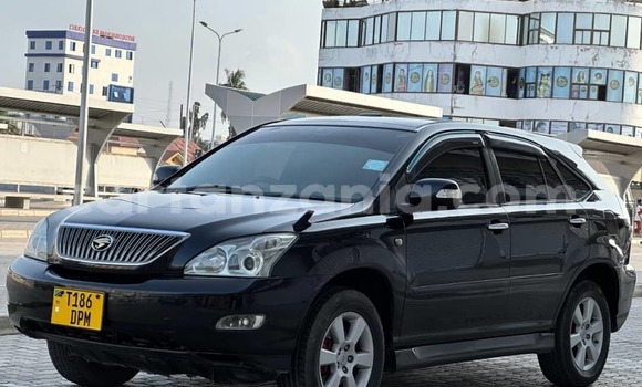 Buy Used Toyota Harrier Black Car in Dar es Salaam in Dar es Salaam